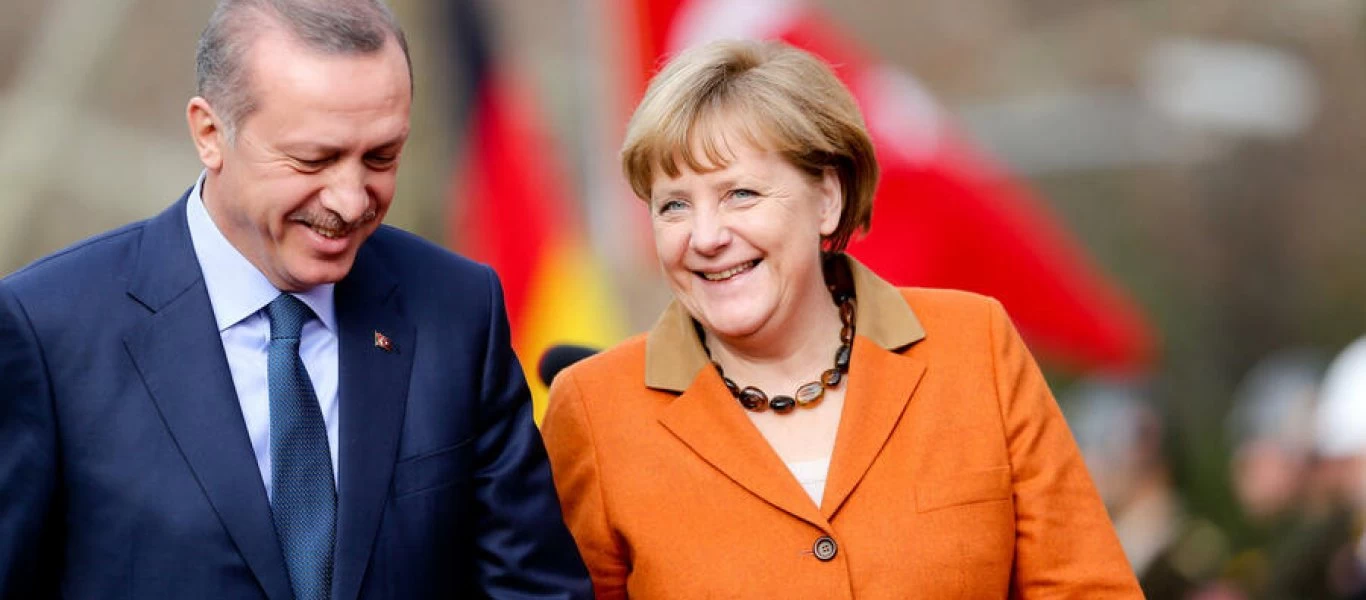 Συνεννόηση Μέρκελ-Ερντογάν πίσω από την πλάτη της Αθήνας: «Η Ελλάδα προκαλεί στο Αιγαίο»